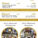 cafe restaurant diamond tetouan menu 2022 1