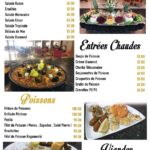 cafe restaurant diamond tetouan menu 2022 2