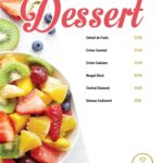 cafe restaurant diamond tetouan menu 2022 3