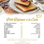 cafe restaurant diamond tetouan menu 2022 7