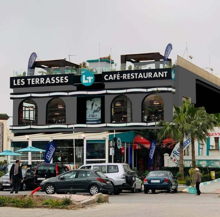 cafe restaurant les terrasses mohammedia