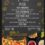café pizzeria la giraffe menu marrakech