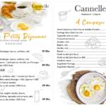 canelle cafe MENU marrakech 1