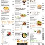 canelle cafe MENU marrakech 3