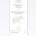 chhiwate lkhayma menu restaurant casablanca route de bouskoura 2
