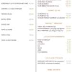 chhiwate lkhayma menu restaurant casablanca route de bouskoura 4