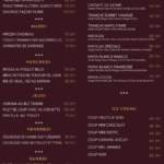 chhiwate lkhayma menu restaurant casablanca route de bouskoura 5