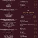 chhiwate lkhayma menu restaurant casablanca route de bouskoura 7