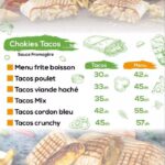 chokies menu restaurtant a tetouan 2022 1