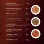 Clay Oven Menu 1 1 09