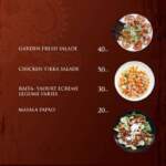 Clay Oven Menu 1 1 16