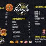 cool burger menu restaurant marrakech 1