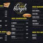 cool burger menu restaurant marrakech 2