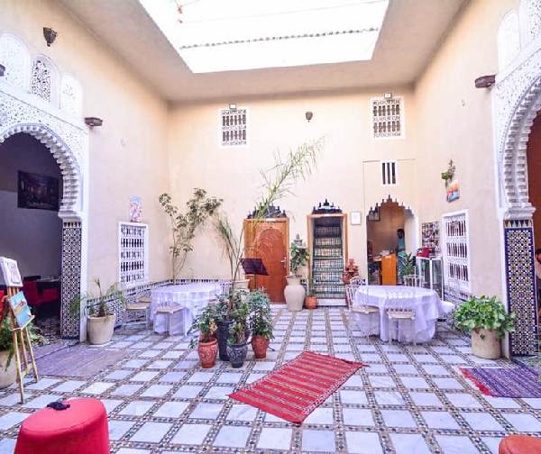 dar elmedina rabat restaurant