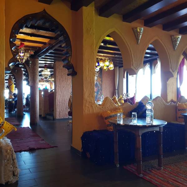 dar naji menzeh corniche restaurant rabat