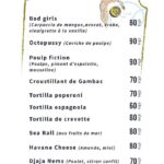 dardar menu marrakech cafe restaurant rooftop 2022 1