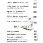 dardar menu marrakech cafe restaurant rooftop 2022 3