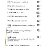 dardar menu marrakech cafe restaurant rooftop 2022 5