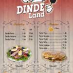 dinde land menu restaurant agadir 1