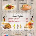 dinde land menu restaurant agadir 2
