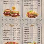 dinde land menu restaurant agadir 3