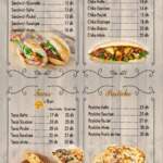 dinde land menu restaurant agadir 4