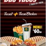 dwich menu tanger
