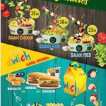 dwich menu tanger