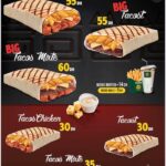 dwich menu tanger