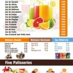 fine burger menu talborjt agadir 11