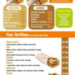 fine burger menu talborjt agadir 2