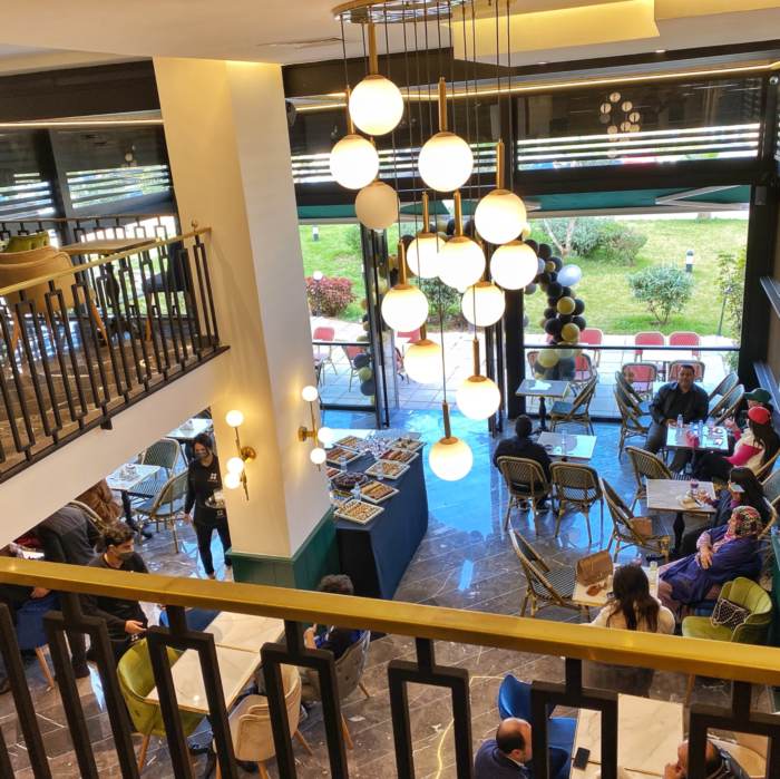 flair cafe casablanca jnane californie restaurant