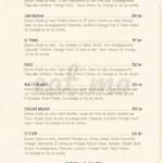 flair cafe menu casablanca jnane californie 2