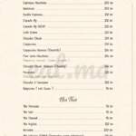 flair cafe menu casablanca jnane californie 4