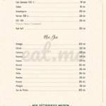 flair cafe menu casablanca jnane californie 5