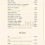 flair cafe menu casablanca jnane californie 6