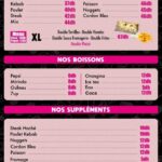 food a la francaise menu fast food casablanca 1