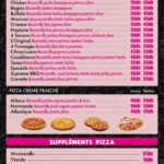 food a la francaise menu fast food casablanca 2