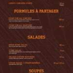 giovanni house menu restaurant casablanca 1