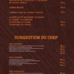 giovanni house menu restaurant casablanca 2