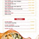 gold chicken menu 6