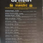 gotham burger menu restaurant rabat 2022 1