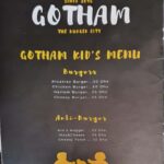 gotham burger menu restaurant rabat 2022 2