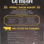 gotham burger menu restaurant rabat 2022 3
