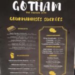 gotham burger menu restaurant rabat 2022 4