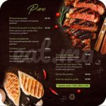 gusto pasta menu restaurant italien a casablanca 1