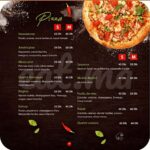gusto pasta menu restaurant italien a casablanca 4