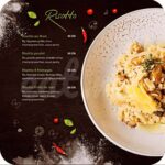gusto pasta menu restaurant italien a casablanca 5