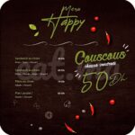 gusto pasta menu restaurant italien a casablanca 9