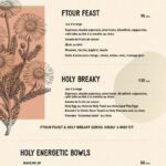 holy brunch MENU restaurant casablanca 4